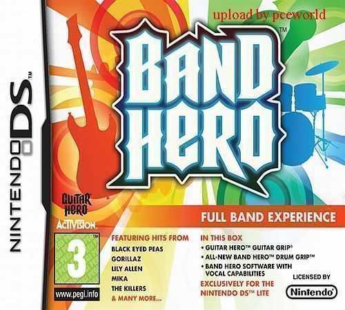 Band Hero (EU)(BAHAMUT) (USA) Game Cover